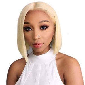 12”  Lace front Bob wig